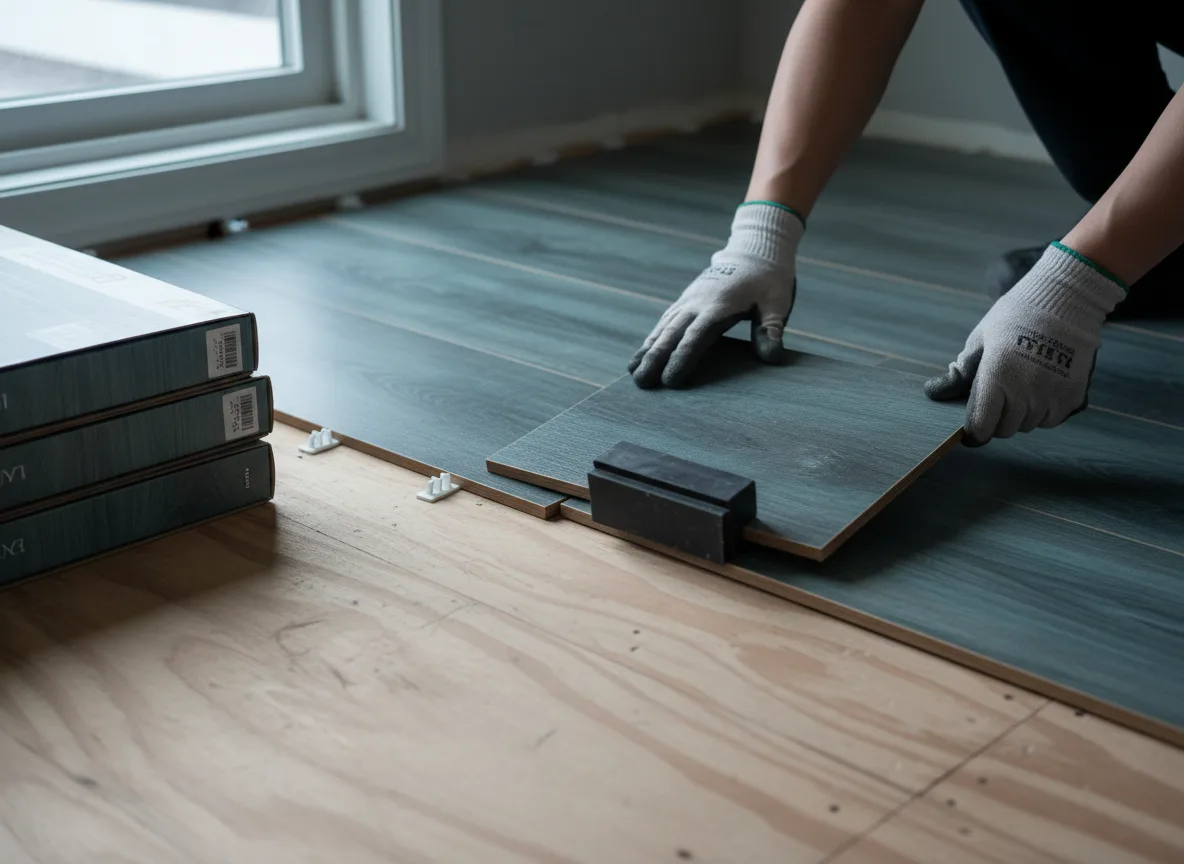 Luxury Vinyl Plank Installation company in Elizabeth, MN